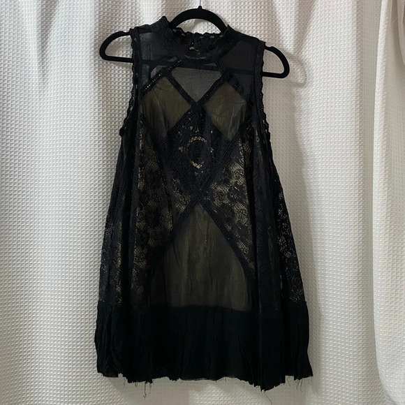 NWT FP Angel Lace Dress - Picture 5 of 11